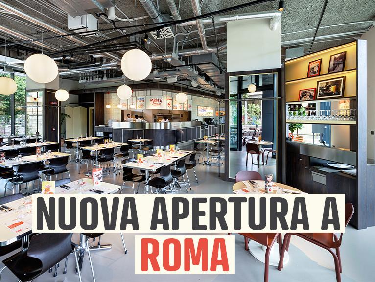 Nuova apertura Berberè Roma San Lorenzo
