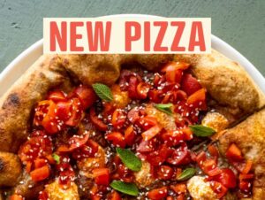New Pizza Babaganoush