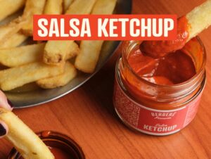 salsa ketchup berbere