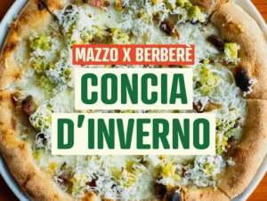 Pizza Concia d'inverno