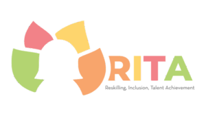 Logo RITA - Reskilling, inclusion,
