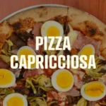 Pizza Capricciosa artigianale