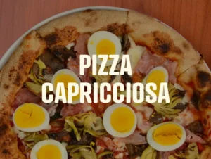 Pizza Capricciosa artigianale