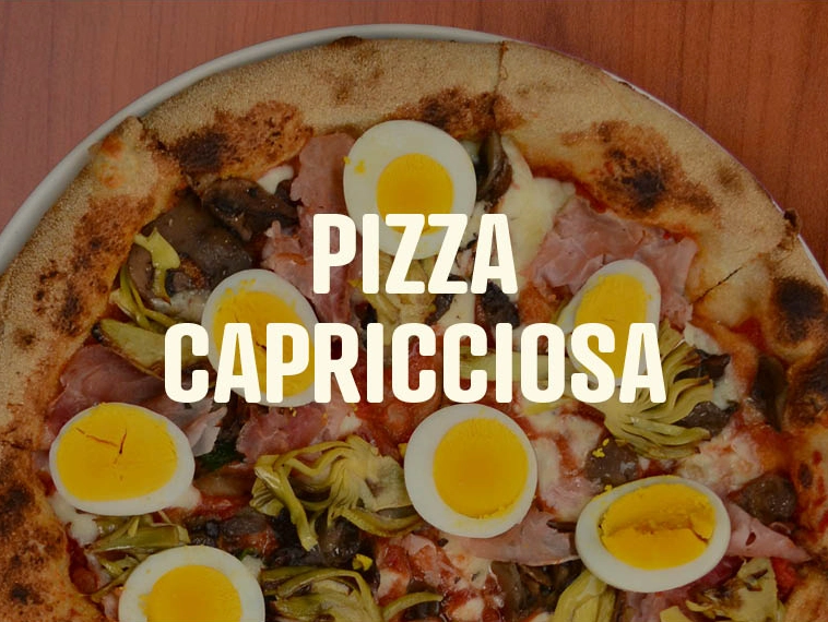 Pizza Capricciosa artigianale