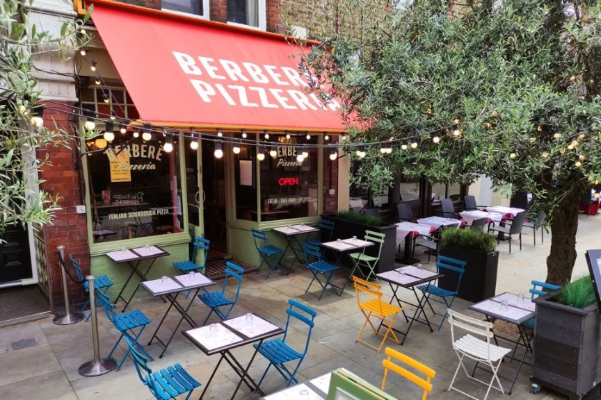 Berberè Pizzeria Londra Clapham