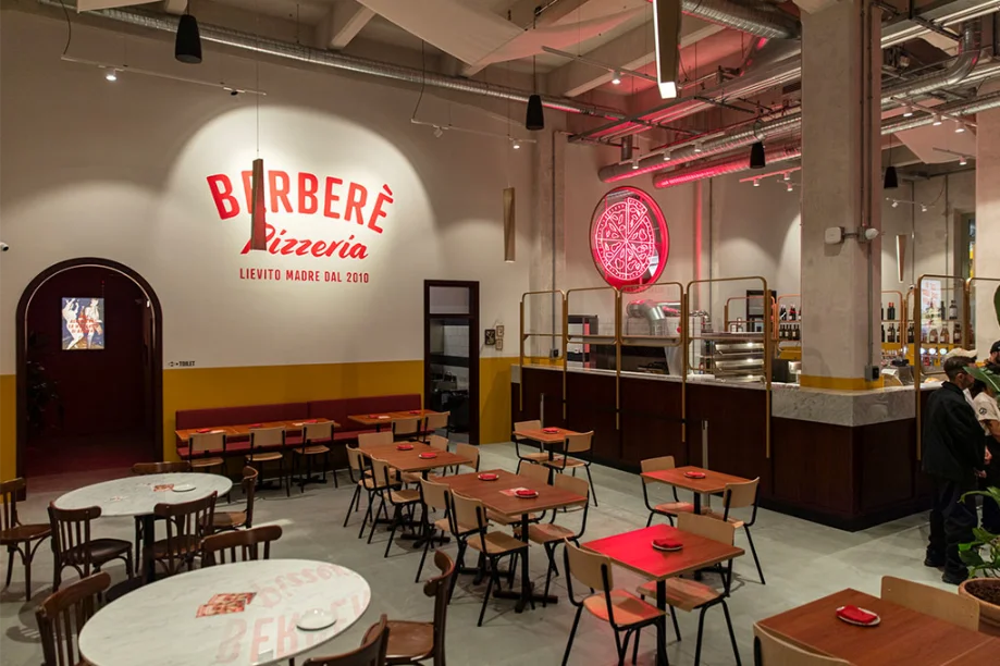 Pizzeria Berberè Firenze Manifattura Tabacchi
