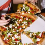 Pizza ortolana Berberè