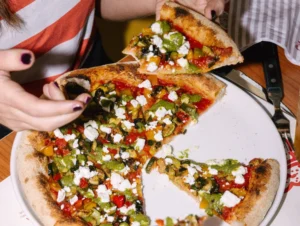 Pizza ortolana Berberè