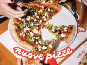 Pizza ortolana Berberè