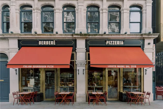 Berberè Pizzeria Tottenham Court Road