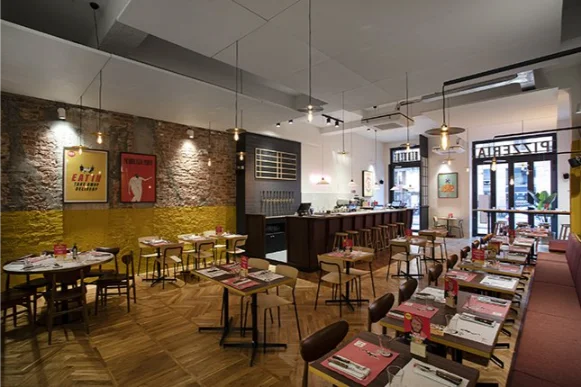 Pizzeria Berberè Milano Colonne