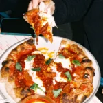 Aperitivo con pizza in giardino a Rimini