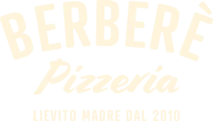 Logo Berberè pizzeria - Lievito madre dal 2010
